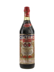 Cinzano Rosso Vermouth Bottled 1980s 93cl / 16%