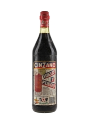 Cinzano Rosso Vermouth Bottled 1980s 93cl / 16%