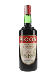 Picon Aperitif A L'Orange Bottled 1980s 95cl / 21%