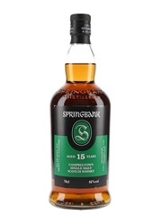 Springbank 15 Year Old