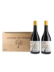 2018 Altos de Rioja Pigeage