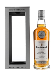 Linkwood 15 Year Old Distillery Labels