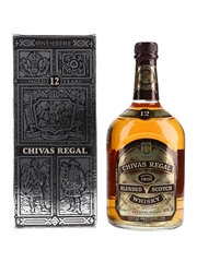 Chivas Regal 12 Year Old Bottled 1980s-1990s 100cl / 43%