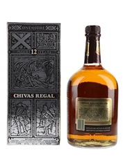 Chivas Regal 12 Year Old Bottled 1980s-1990s 100cl / 43%
