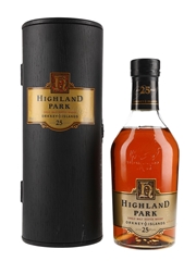 Highland Park 25 Year Old Bottled 1990s 70cl / 53.5%