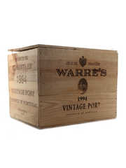 Warre's 1994 Port Original Wooden Box 12 x 75cl / 20%