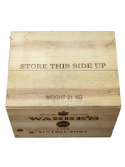 Warre's 1994 Port Original Wooden Box 12 x 75cl / 20%