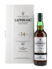 Laphroaig 34 Year Old