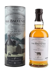 Balvenie 17 Year Old The Week Of Peat The Balvenie Stories - Story No.2 70cl / 49.4%