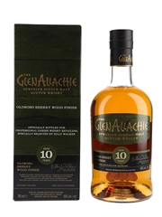 Glenallachie 10 Year Old Oloroso Sherry Wood Finish Bottled 2019 - Denmark 70cl / 48%