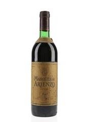 1978 Marques De Arienzo Gran Reserva Bodegas Domecq 75cl / 13%