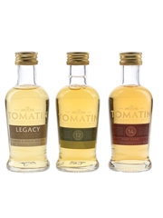 Tomatin Legacy, 12 & 14 Year Old  3 x 5cl