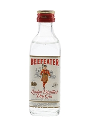 Beefeater London Dry Gin Bottled 1990s 5cl / 47%
