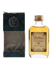Balblair 10 Year Old Bottled 1980s-1990s - Gordon & MacPhail 5cl / 40%
