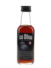 Cu Dhub Black Whisky 5cl / 40%