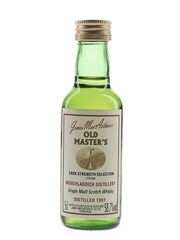 Bruichladdich 1991 Old Master's - James MacArthur's 5cl / 58.7%