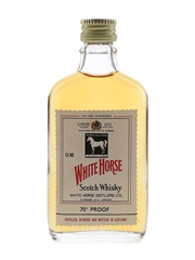 White Horse Bottled 1970s 5cl / 40%