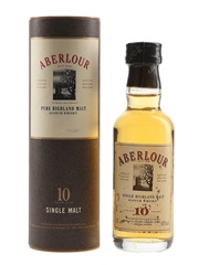 Aberlour 10 Year Old Bottled 2000s 5cl / 40%