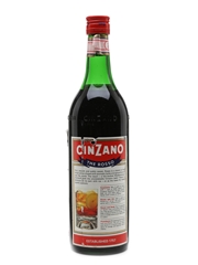 Cinzano Rosso Botted 1980s 100cl / 15%