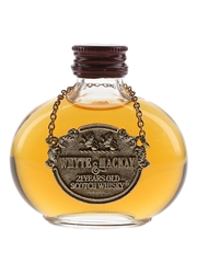 Whyte & Mackay 21 Year Old Bottled 1980s-1990s 5cl