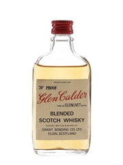 Glen Calder 70 Proof Bottled 1970s-1980s 5cl / 40%