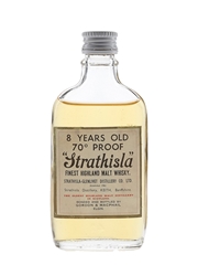 Strathisla 8 Year Old Bottled 1970s - Gordon & MacPhail 5cl / 40%