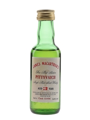 Pittyvaich 12 Year Old Cask No.15096 James MacArthur's 5cl / 54%