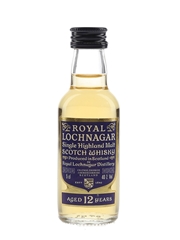 Royal Lochnagar 12 Year Old Bottled 1990s 5cl / 40%