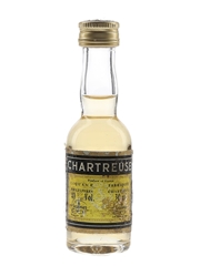 Chartreuse Yellow Bottled 1980s 3cl / 40%