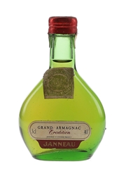 Janneau Tradition Grand Armagnac Bottled 1960s 3cl / 40%