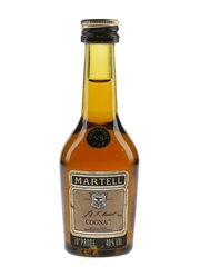 Martell 3 Star VS Bottled 1980s 5cl / 40%