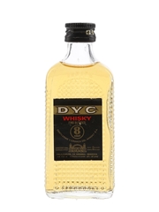 DYC 8 Year Old Bottled 1980s - Spanish Blended Whisky 5cl / 40%