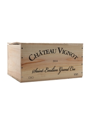2014 Chateau Vignot Saint Emilion Grand Cru 6 x 75cl / 13.5%