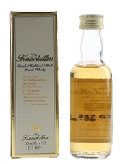 AnCnoc 12 Year Old Bottled 1990s-2000s  - Knockdhu Distillery Company 5cl / 43%