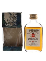 Longmorn Glenlivet 12 Year Old Bottled 1980s - Gordon & Macphail 5cl / 57%