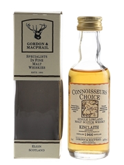 Kinclaith 1966 Connoisseurs Choice Bottled 1990s - Gordon & MacPhail 5cl / 40%