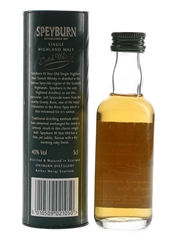 Speyburn 10 Year Old Bottled 1990s 5cl / 40%