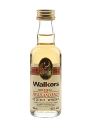 Walkers 12 Year Old  5cl / 40%