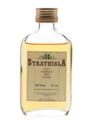Strathisla 8 Year Old Bottled 1980s - Gordon & MacPhail 5cl / 40%