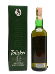 Talisker 12 Year Old Bottled 1980s 75cl / 43%