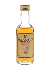 MacPhail's 10 Year Old Bottled 1980s - Gordon & MacPhail 5cl / 40%