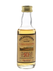 Dufftown Glenlivet 10 Year Old Bottled 1980s 5cl / 40%