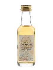 Tormore 10 Year Old Bottled 1990s 5cl / 43%