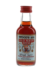 Wood's 100 Finest Old Demerara Old Navy Rum