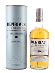 Benriach 10 Year Old The Original Ten Bottled 2021 - Three Cask Matured 70cl / 43%