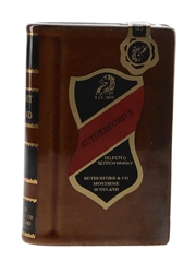 Rutherford's Spirit Of Scotland Bottled 1980s - Ceramic Book Miniature 5cl / 40%