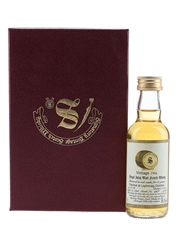 Laphroaig 1966 31 Year Old Cask 1094 Bottled 1997 - Signatory Vintage 5cl / 49.3%