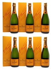 Veuve Clicquot Ponsardin  6 x 75cl / 12%