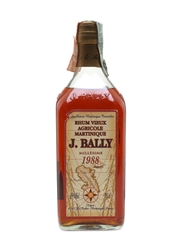 J Bally 1988 Rhum Agricole Martinique 70cl / 45%