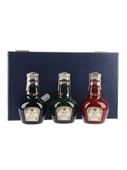Royal Salute 21 Year Old Wade Ceramic Decanter 3 x 5cl / 40%